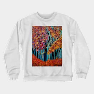 Leaves fallen off the trees Crewneck Sweatshirt